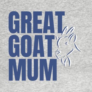 Goat Mum T-Shirt